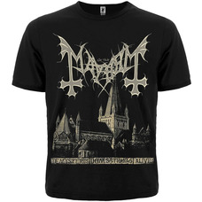 Футболка Mayhem "De Mysteriis Dom Sathanas" Зображення