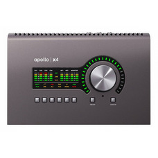 Аудиоинтерфейс UNIVERSAL AUDIO Apollo x4 Heritage Edition (Desktop/Mac/Win/TB3) Изображение