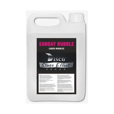 Жидкость для пузырей Disco Effect D-SB Sunday Bubble, 5 л Изображение