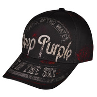 Бейсболка full print Deep Purple "Fire In The Sky" Изображение