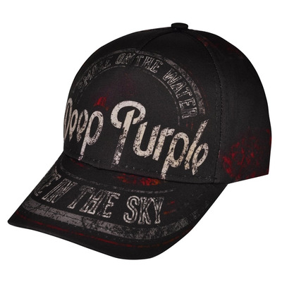 Бейсболка full print Deep Purple "Fire In The Sky" Изображение