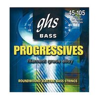 Струни ghs M8000 (45-105 Progressives Bass Long Scale) Зображення