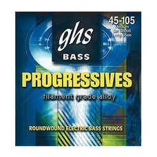 Струны ghs M8000 (45-105 Progressives Bass Long Scale) Изображение