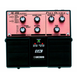 Педаль ефектів BOSS OC20G Зображення