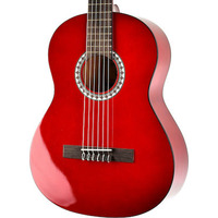 Класична гітара VGS Basic 4/4 (Transparent Red) Зображення