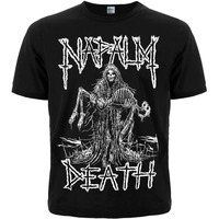 Футболка Napalm Death (Reaper) Зображення