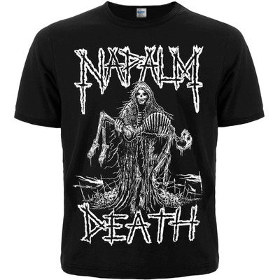 Футболка Napalm Death (Reaper) Зображення