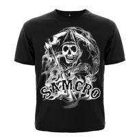 Футболка Sons Of Anarchy (smoke) Зображення