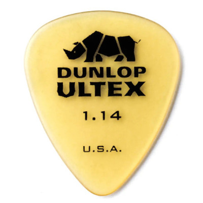 Медиатор Dunlop 421B1.14.1 Ultex Standard 1.14 mm Изображение