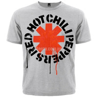 Футболка Red Hot Chili Peppers (меланж) Изображение