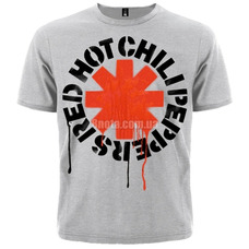 Футболка Red Hot Chili Peppers (меланж) Изображение