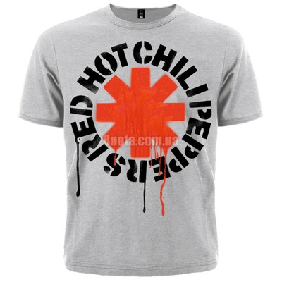 Футболка Red Hot Chili Peppers (меланж) Изображение