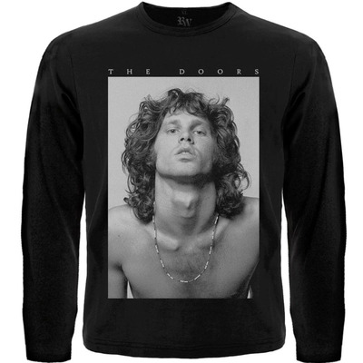 Футболка з довгим рукавом The Doors (фото Jim Morrison) Зображення