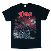 Футболка Dio "Lock Up The Wolves" EU Изображение