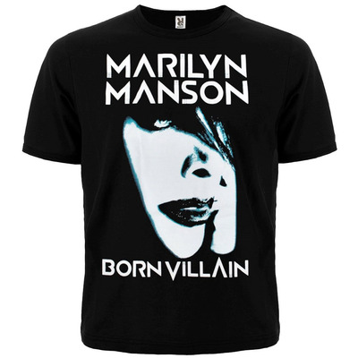 Футболка Marilyn Manson "Born Villain" Зображення