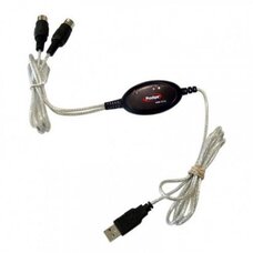 MIDI інтерфейс Prodipe Interface MIDI USB 1in/1out (1i1o) Зображення