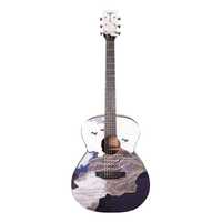 Электроакустическая гитара TYMA V-3 UKIYOE Изображение