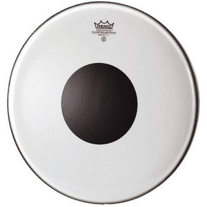 Пластик REMO CS-0316-10 BAT/ CONT SOUND/ CLEAR 16" BK DOT TOP Зображення