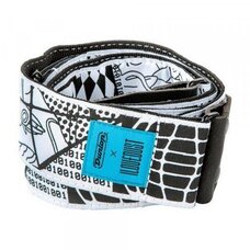 Ремень гитарный Dunlop ILD07 I Love Dust Electronic Изображение