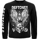 Футболка з довгим рукавом Deftones (Owl and Skull) Зображення