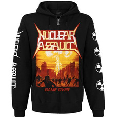 Худі Nuclear Assault "Game Over" на блискавці Зображення