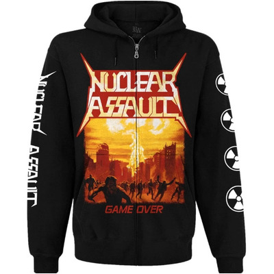 Худі Nuclear Assault "Game Over" на блискавці Зображення