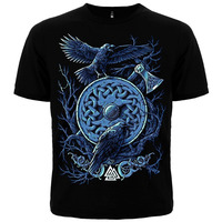 Футболка Валкнут (Ворони Одіна) Зображення