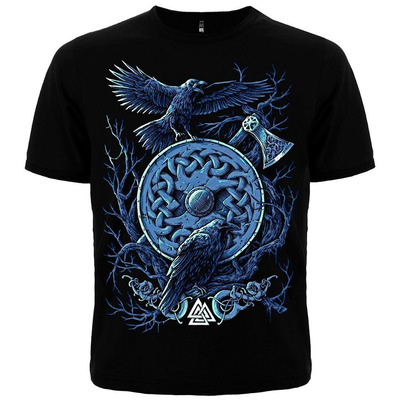 Футболка Валькнут (Вороны Одина) Изображение