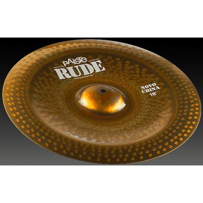 Тарелка Paiste RUDE Novo China 18" Изображение