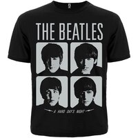 Футболка The Beatles "A Hard Day's Night" Изображение
