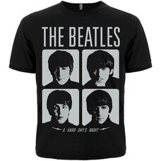 Футболка The Beatles "A Hard Day's Night" Изображение