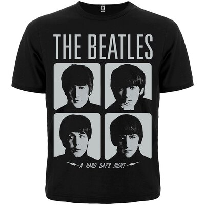 Футболка The Beatles "A Hard Day's Night" Изображение