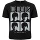 Футболка The Beatles "A Hard Day's Night" Изображение