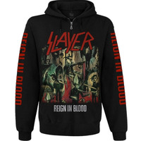 Худі Slayer "Reign In Blood" на блискавці Зображення