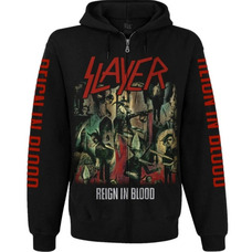 Худі Slayer "Reign In Blood" на блискавці Зображення