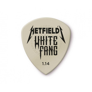 Медіатори Dunlop White Fang PH122P 1.14 (6 шт) Зображення