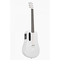 Електроакустична гітара з вбудованими ефектами Lava Me 3 (38") White Зображення