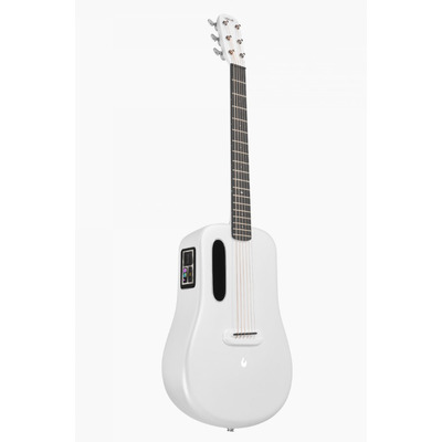 Електроакустична гітара з вбудованими ефектами Lava Me 3 (38") White Зображення