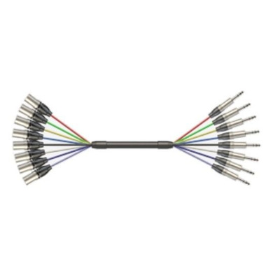 З'єднувальний 8-канальний кабель Roxtone MUC810L3 Зображення