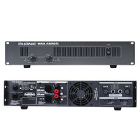 Підсилювач потужності Phonic MAX 2500 PLUS Зображення