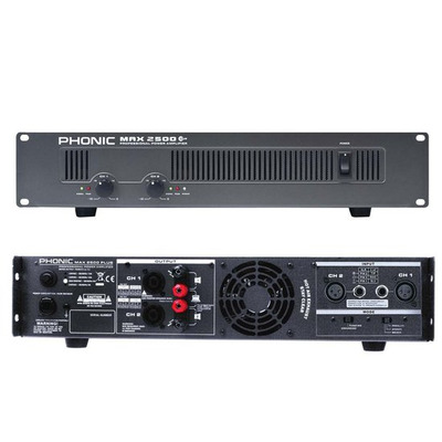 Усилитель мощности Phonic MAX 2500 PLUS Изображение