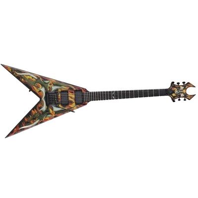 Электрогитара B.C.Rich Kerry King V2 Flame KKVFG2 Изображение