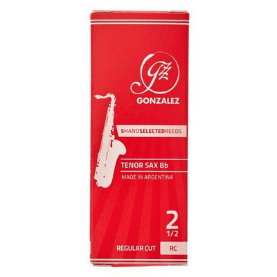 Трость для тенор саксофон Gonzalez Tenor Sax RC 2 1/2 Изображение