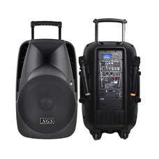 Автономна активна акустична система NGS PMQ15AVX 15 ", 300Вт Зображення