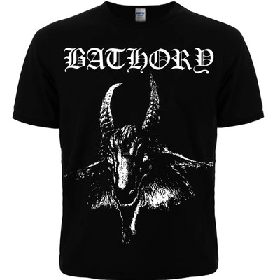 Футболка Bathory "Bathory" (1984) Зображення