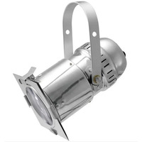 Прожектор EUROLITE LED par-30 cob rgb 30w sil Изображение