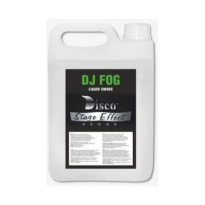 Жидкость для дыма Disco Effect D-DF DJ Fog, 5 л Изображение