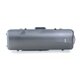 PS350186 Футляр для скрипки прямокутний GEWApure Polycarbonate 2.4 4/4 Grey Зображення