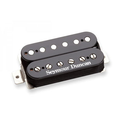 Звукосниматель Seymour Duncan TB-6 Duncan Distortion Trembucker Black (011103-21-B) Изображение