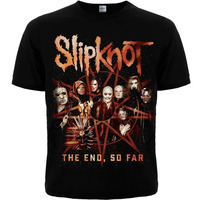 Футболка Slipknot "The End, So Far" Зображення